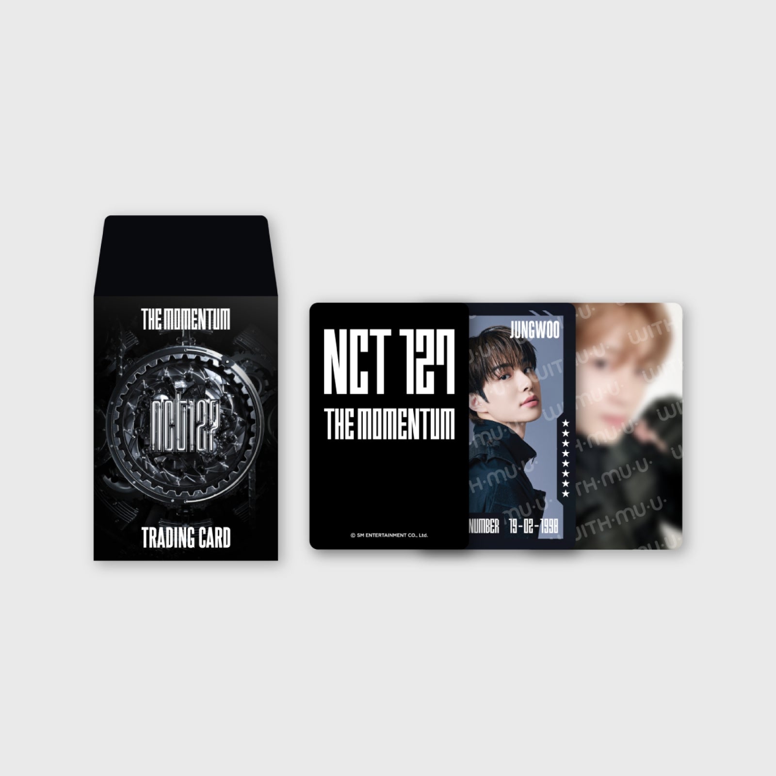 NCT 127 2025 4TH TOUR [NEO CITY : SEOUL - THE MOMENTUM] OFFICIAL MD - 14. RANDOM TRADING CARD SET (PRE-ORDER)