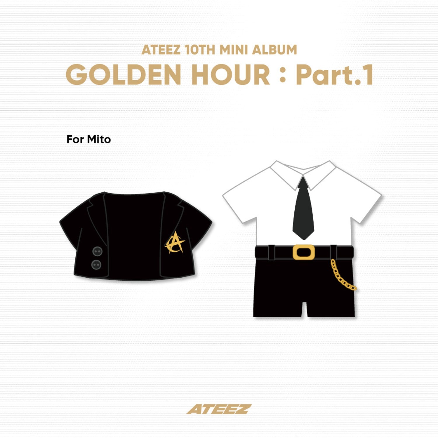 ATEEZ [GOLDEN HOUR : PART.1] OFFICIAL MD - 15. MITO SUIT