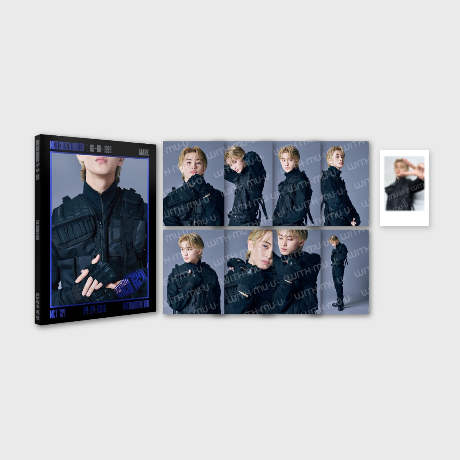 NCT 127 2025 4TH TOUR [NEO CITY : SEOUL - THE MOMENTUM] OFFICIAL MD - 15. POSTCARD + POLAROID SET (PRE-ORDER)