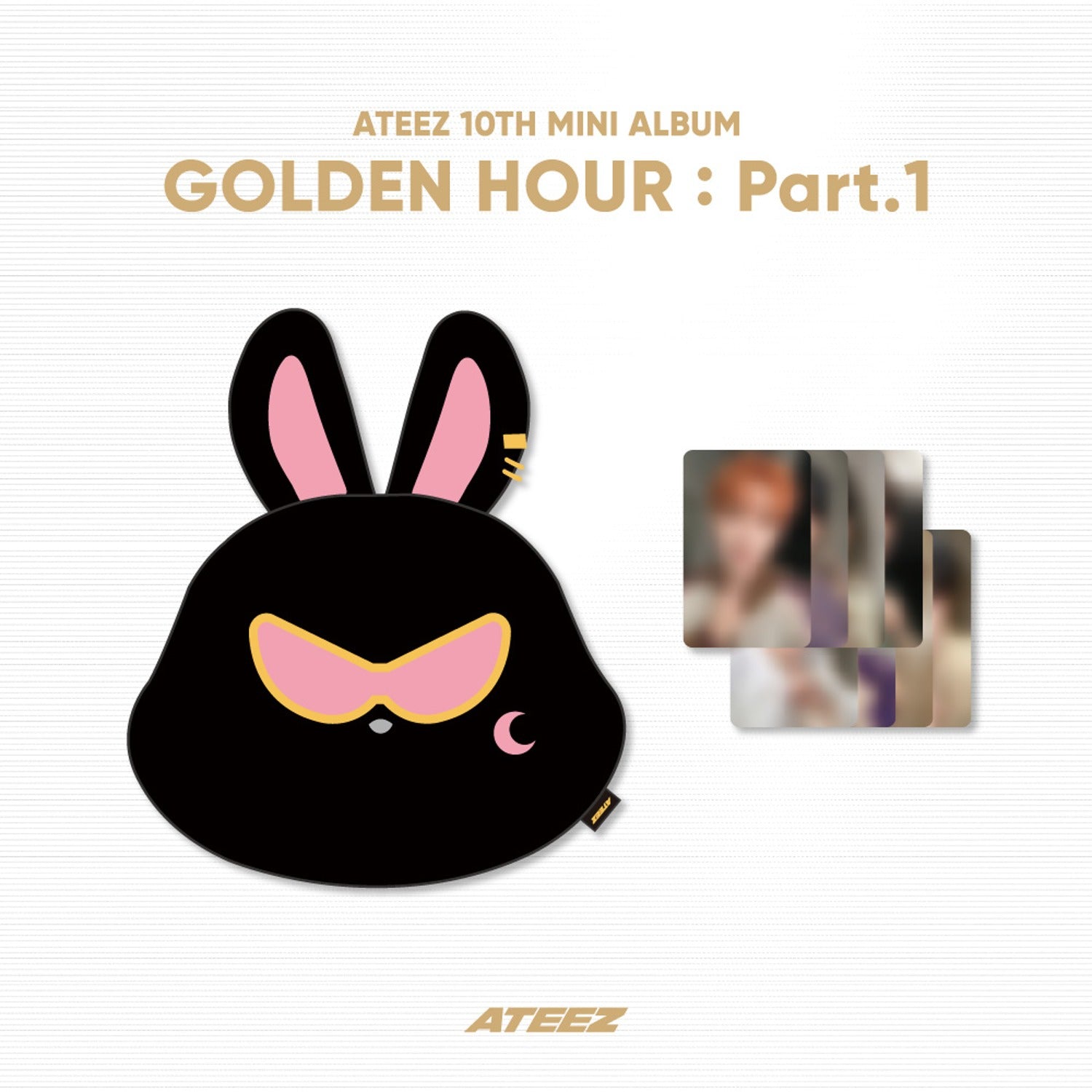 ATEEZ [GOLDEN HOUR : PART.1] OFFICIAL MD - 16. MITO FACE CUSHION