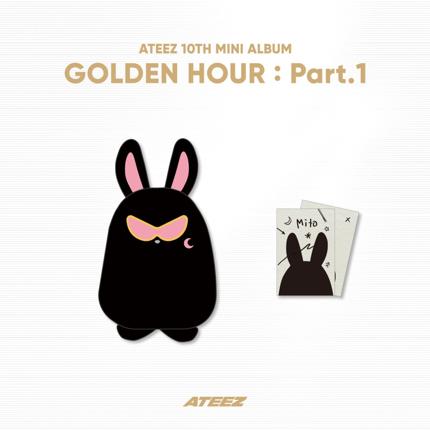 ATEEZ [GOLDEN HOUR : PART.1] OFFICIAL MD - 17. MITO STRESS BALL