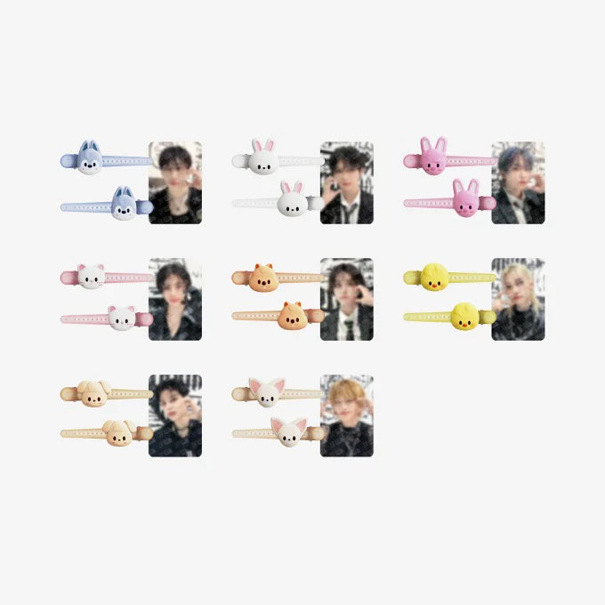 STRAY KIDS WORLD TOUR [DOMINATE SEOUL] OFFICIAL MD - 10. SKZOO HAIR CLIP (PRE-ORDER)