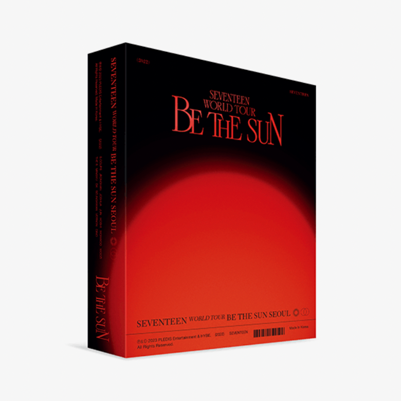 SEVENTEEN WORLD TOUR [BE THE SUN] - SEOUL (DIGITAL CODE)