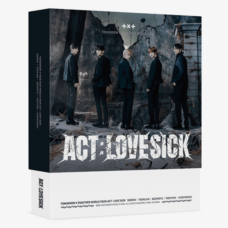 TXT WORLD TOUR [ACT : LOVE SICK] IN SEOUL (DVD)