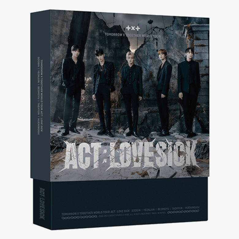 TXT ACT:LOVESICK デジタルコード DVD トレカ ヒュニンカイ | stemily.org