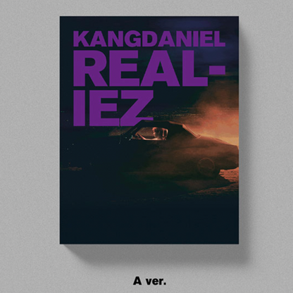 KANGDANIEL 4TH MINI ALBUM - REALIEZ