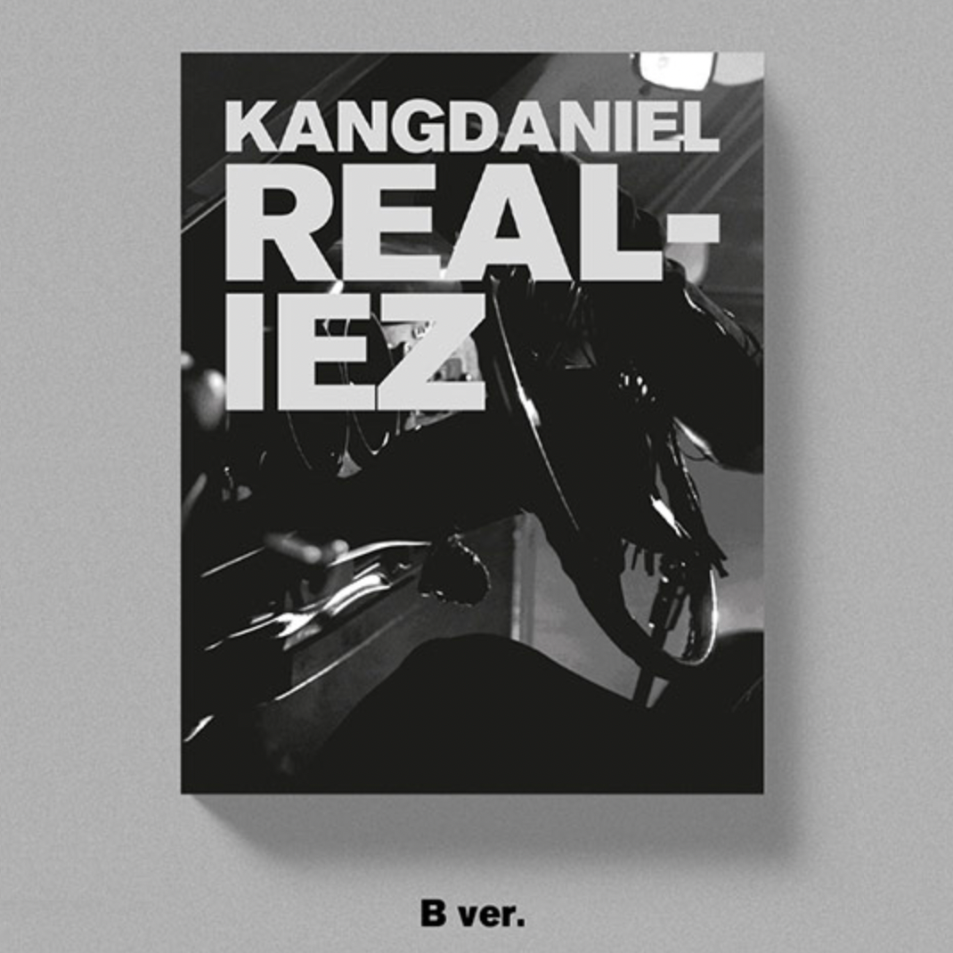 KANGDANIEL 4TH MINI ALBUM - REALIEZ