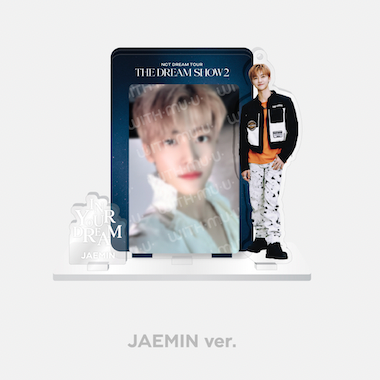 NCT DREAM 2023 TOUR 2ND MD [THE DREAM SHOW 2 : IN YOUR DREAM] - 04. ACRYLIC PHOTOCARD STAND SET