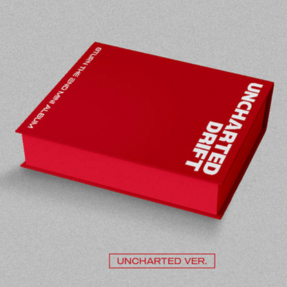 8TURN 2ND MINI ALBUM - UNCHARTED DRIFT