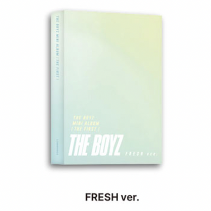 THE BOYZ DEBUT ALBUM - THE FIRST (PLATFORM VER.)