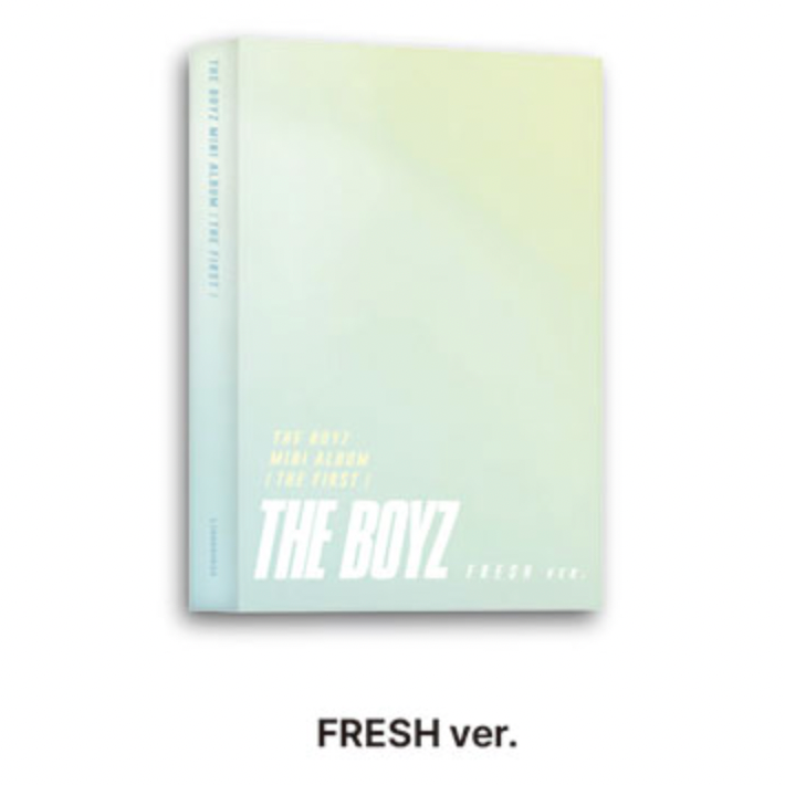 THE BOYZ DEBUT ALBUM - THE FIRST (PLATFORM VER.)