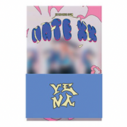 YENA 2ND SINGLE ALBUM - HATE XX (POCA ALBUM VER.)