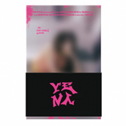 YENA 2ND SINGLE ALBUM - HATE XX (POCA ALBUM VER.)