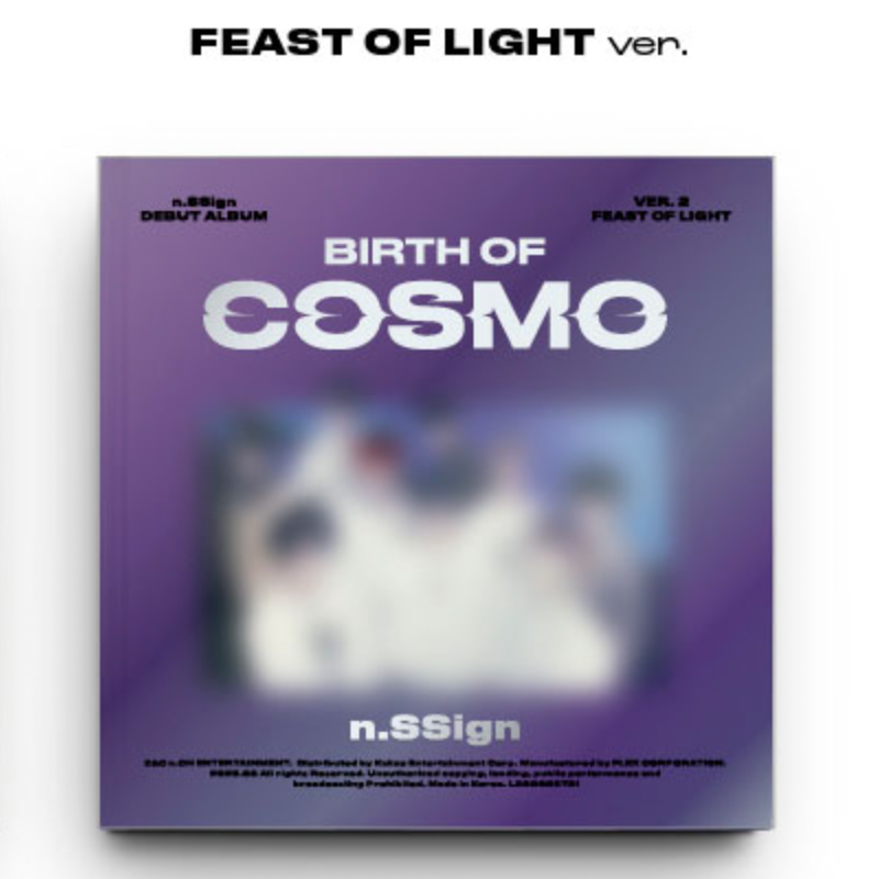 N.SSIGN DEBUT ALBUM - BIRTH OF COSMO