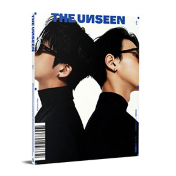 SHOWNU X HYUNGWON 1ST MINI ALBUM  - THE UNSEEN