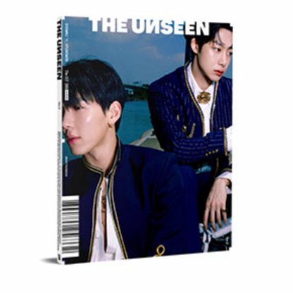 SHOWNU X HYUNGWON 1ST MINI ALBUM  - THE UNSEEN