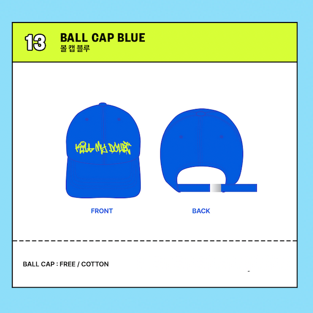 ITZY KILL MY DOUBT POP-UP STORE OFFICIAL MD - 13. BALL CAP