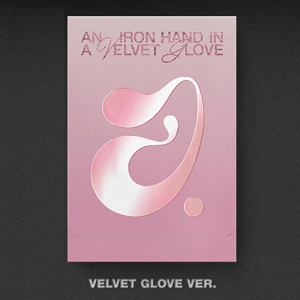 JINI 1ST EP ALBUM - AN IRON HAND IN A VELVET GLOVE (PLVE VER.)