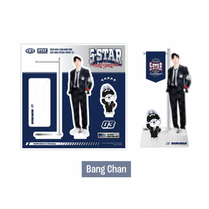 STRAY KIDS 5-STAR DOME TOUR 2023 SEOUL SPECIAL (UNVEIL 13) OFFICIAL MD - 03. FLAG STAND