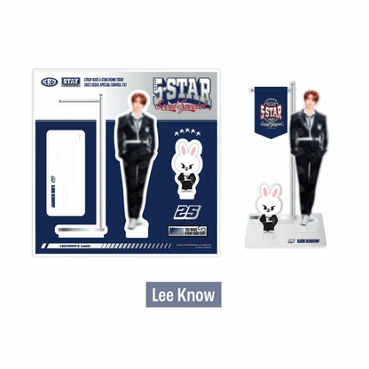 STRAY KIDS 5-STAR DOME TOUR 2023 SEOUL SPECIAL (UNVEIL 13) OFFICIAL MD - 03. FLAG STAND