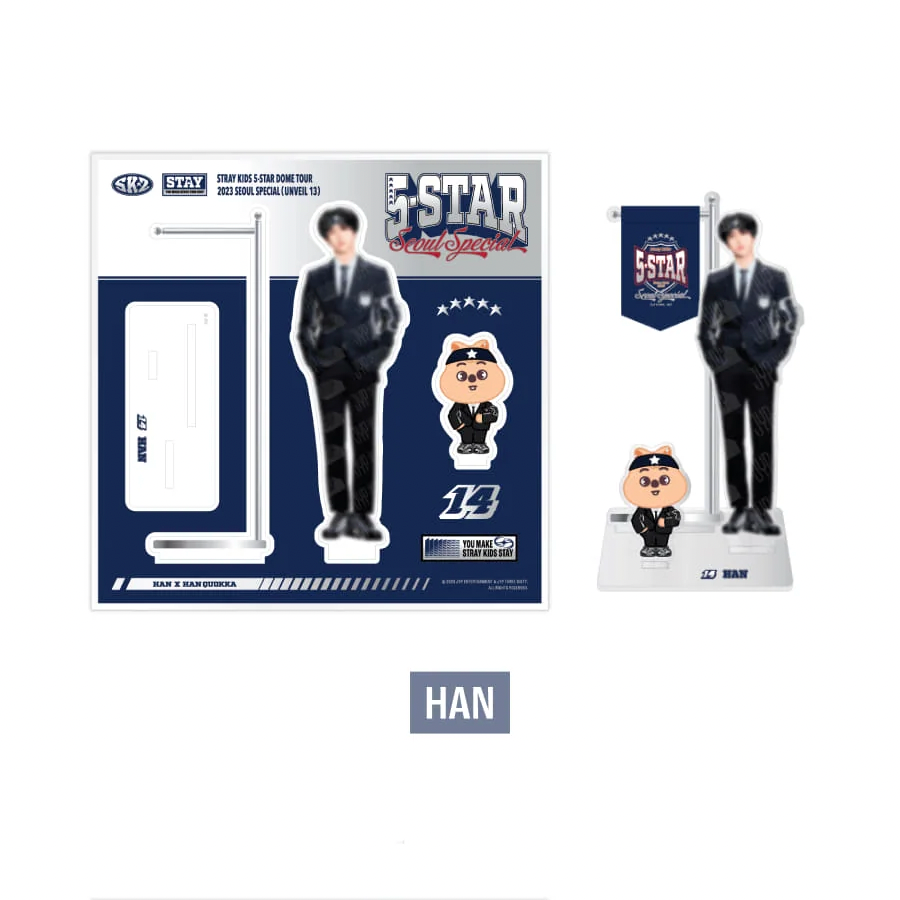 STRAY KIDS 5-STAR DOME TOUR 2023 SEOUL SPECIAL (UNVEIL 13) OFFICIAL MD - 03. FLAG STAND