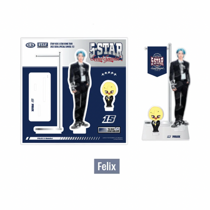 STRAY KIDS 5-STAR DOME TOUR 2023 SEOUL SPECIAL (UNVEIL 13) OFFICIAL MD - 03. FLAG STAND