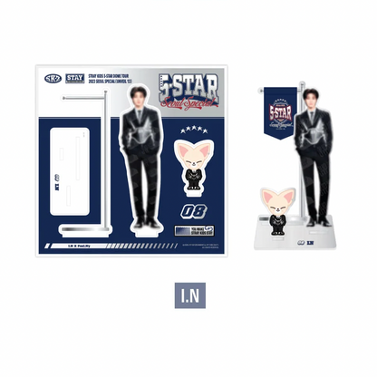 STRAY KIDS 5-STAR DOME TOUR 2023 SEOUL SPECIAL (UNVEIL 13) OFFICIAL MD - 03. FLAG STAND