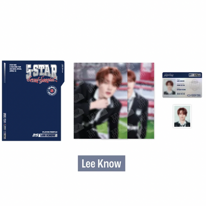 STRAY KIDS 5-STAR DOME TOUR 2023 SEOUL SPECIAL (UNVEIL 13) OFFICIAL MD - 04. PLAYER PROFILE SET