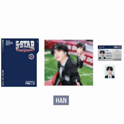 STRAY KIDS 5-STAR DOME TOUR 2023 SEOUL SPECIAL (UNVEIL 13) OFFICIAL MD - 04. PLAYER PROFILE SET