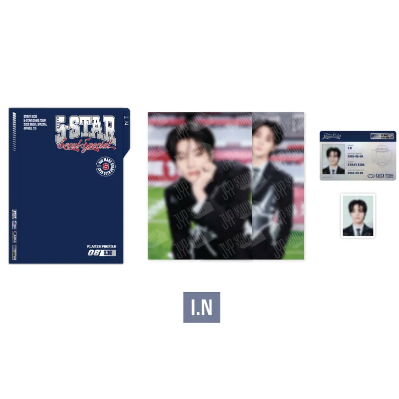 STRAY KIDS 5-STAR DOME TOUR 2023 SEOUL SPECIAL (UNVEIL 13) OFFICIAL MD - 04. PLAYER PROFILE SET