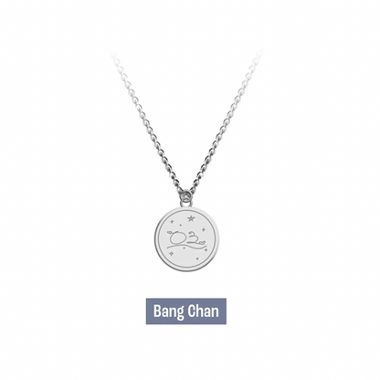 STRAY KIDS 5-STAR DOME TOUR 2023 SEOUL SPECIAL (UNVEIL 13) OFFICIAL MD - 12. 5-STAR NECKLACE