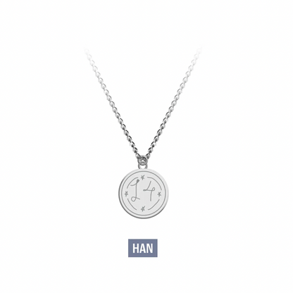 STRAY KIDS 5-STAR DOME TOUR 2023 SEOUL SPECIAL (UNVEIL 13) OFFICIAL MD - 12. 5-STAR NECKLACE