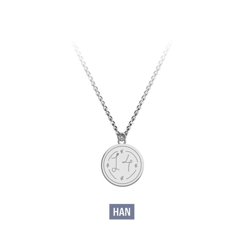 STRAY KIDS 5-STAR DOME TOUR 2023 SEOUL SPECIAL (UNVEIL 13) OFFICIAL MD - 12. 5-STAR NECKLACE