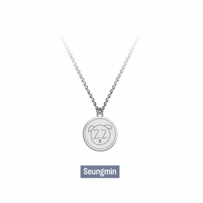 STRAY KIDS 5-STAR DOME TOUR 2023 SEOUL SPECIAL (UNVEIL 13) OFFICIAL MD - 12. 5-STAR NECKLACE