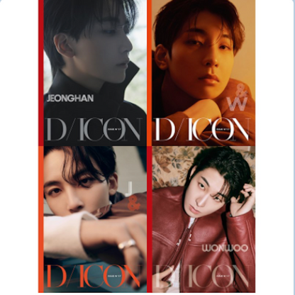 DICON ISSUE N°17 JEONGHAN, WONWOO : JUST, TWO OF US!