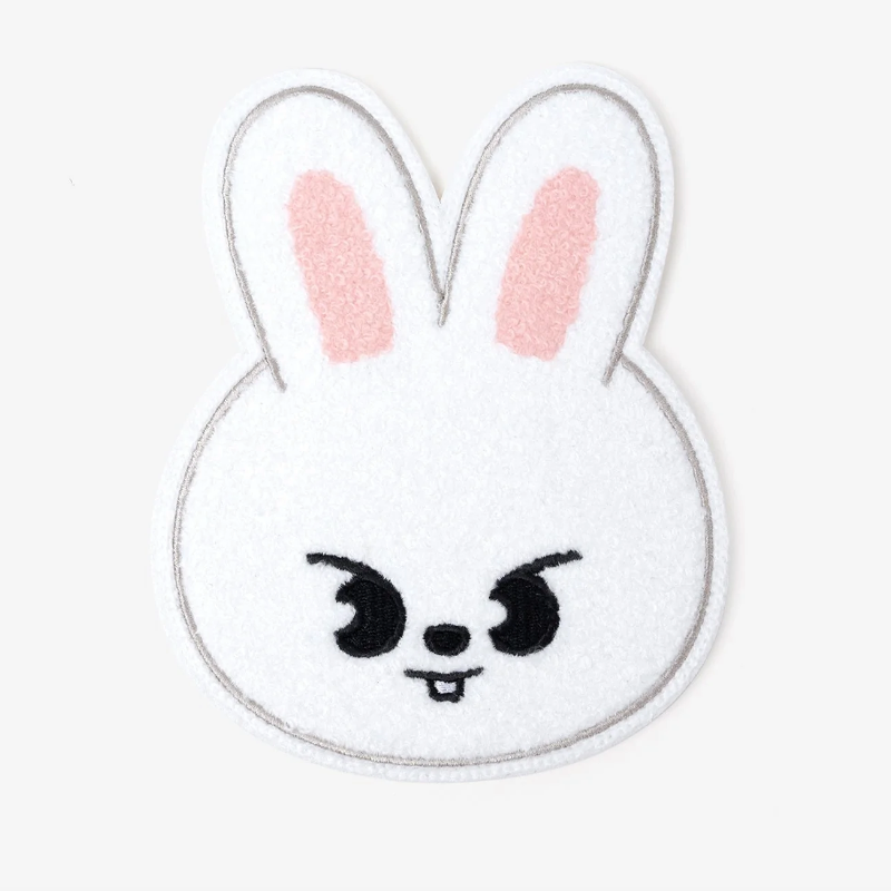 STRAY KIDS XMAS POPUP STORE 2023 OFFICIAL MD - 13. CHENILLE EMBROIDERY COASTER