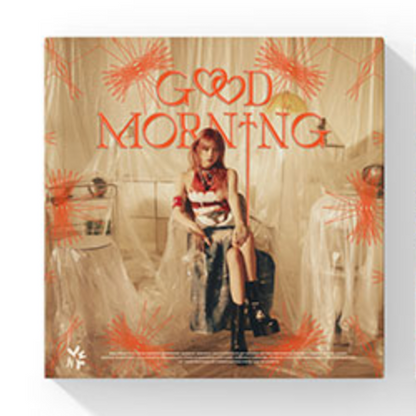 YENA 3RD MINI ALBUM - GOOD MORNING