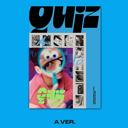 JEONG SEWOON 6TH MINI ALBUM - QUIZ