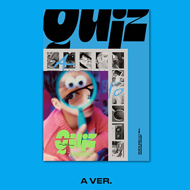 JEONG SEWOON 6TH MINI ALBUM - QUIZ