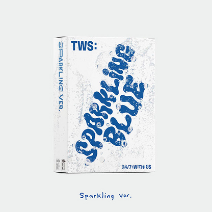 TWS 1ST MINI ALBUM - SPARKLING BLUE