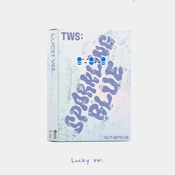 TWS 1ST MINI ALBUM - SPARKLING BLUE