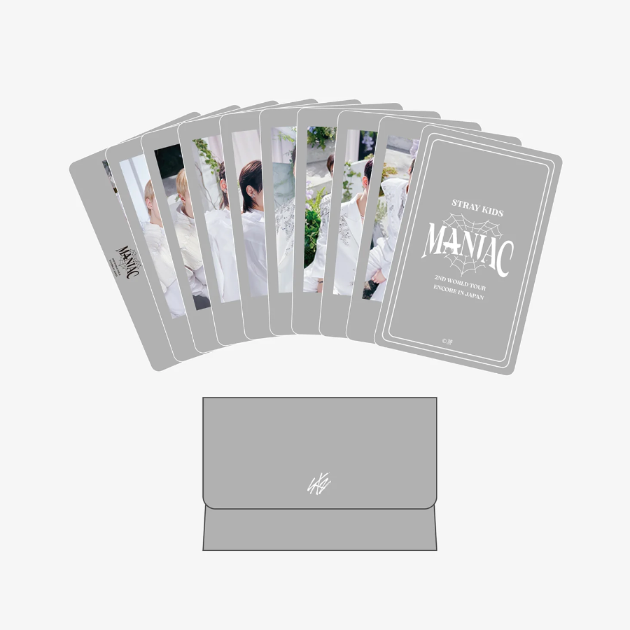 STRAY KIDS 2ND WORLD TOUR [MANIAC ENCORE] IN JAPAN OFFICIAL MD