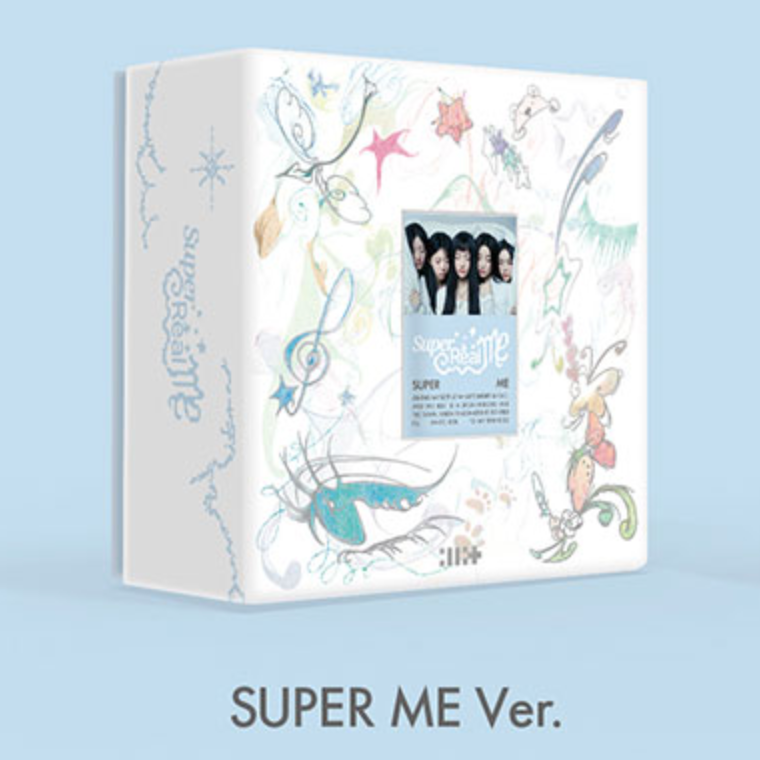 ILLIT 1ST MINI ALBUM - SUPER REAL ME