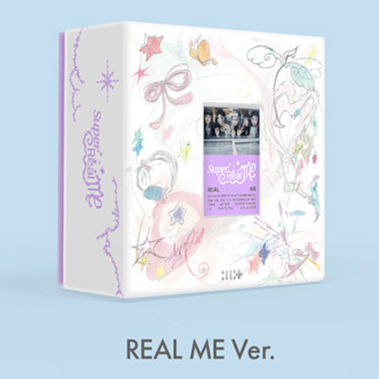 ILLIT 1ST MINI ALBUM - SUPER REAL ME