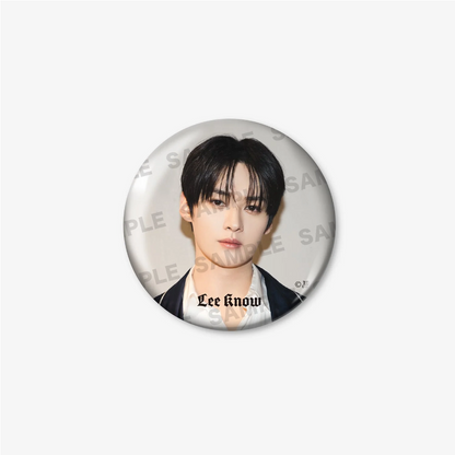 STRAY KIDS WORLD TOUR [DOMINATE JAPAN] OFFICIAL MD - 08. PHOTO BADGE (PRE-ORDER)