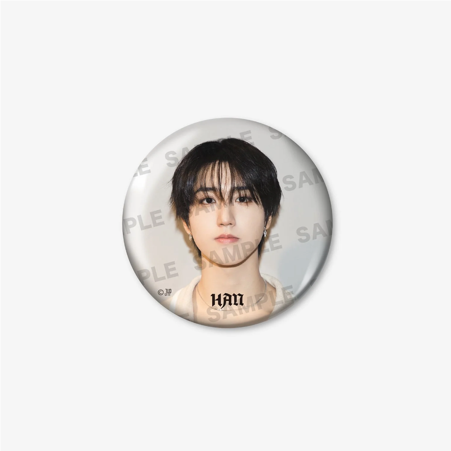 STRAY KIDS WORLD TOUR [DOMINATE JAPAN] OFFICIAL MD - 08. PHOTO BADGE (PRE-ORDER)