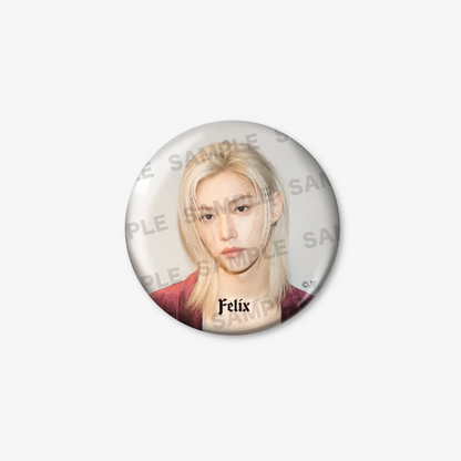 STRAY KIDS WORLD TOUR [DOMINATE JAPAN] OFFICIAL MD - 08. PHOTO BADGE (PRE-ORDER)