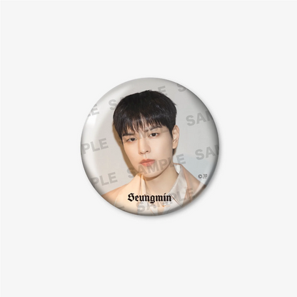 STRAY KIDS WORLD TOUR [DOMINATE JAPAN] OFFICIAL MD - 08. PHOTO BADGE (PRE-ORDER)