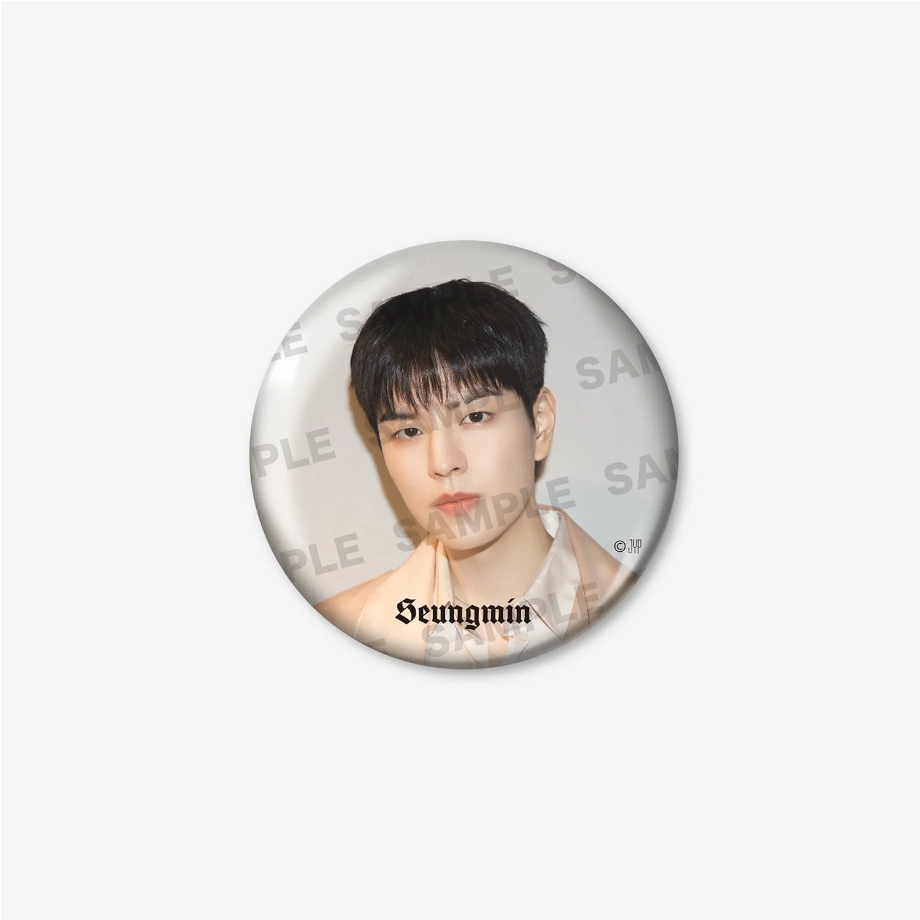 STRAY KIDS WORLD TOUR [DOMINATE JAPAN] OFFICIAL MD - 08. PHOTO BADGE (PRE-ORDER)