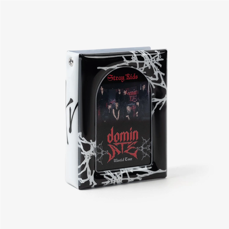 STRAY KIDS WORLD TOUR [DOMINATE JAPAN] OFFICIAL MD - 13. PHOTOCARD CASE (PRE-ORDER)